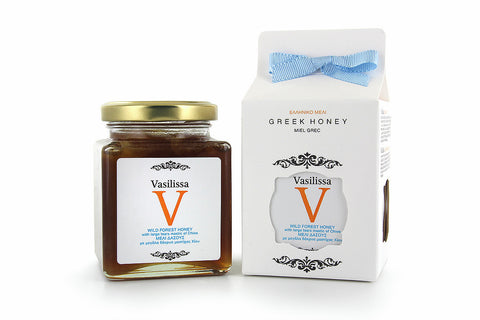 Vasilissa Honey with Mastic of Chios 250gr